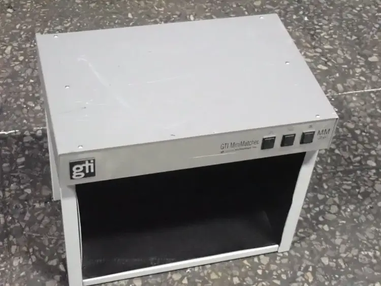 Used 2009 GTI GRAPHIC TECH INC MM2E Light Booths Ohio US | HGR 24 #783600