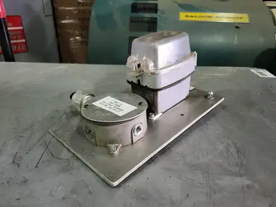 2 Gang Receptacle Outlet w/ Junction box