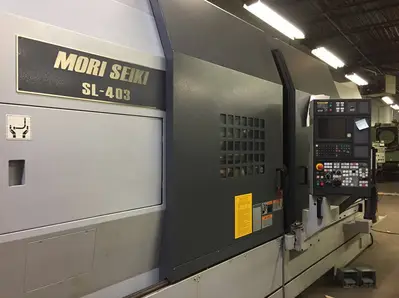 2007 MORI SEIKI SL-403C/2000 CNC TURN CENTER Lathes CNC | Asset Exchange Corporation (1)