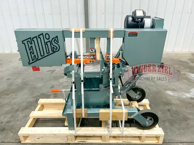 New | in-Stock ELLIS 1600 Horizontal Band Saws Michigan US | Vander Ziel Machinery Sales #480057