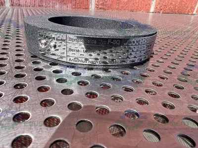 NEW BUCHIGLASUSTER F-SQ DIABON BURSTING DISC 80MM