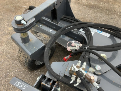 Used LANDHONOR PR-12-72W POWER RAKE Power Rakes Michigan US | Miedema Asset Management Group #1579250