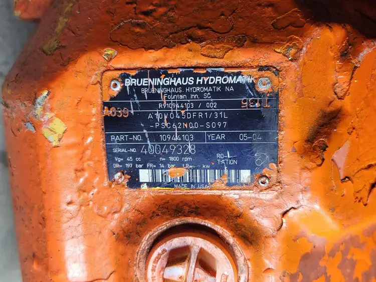 Used BRUENINGHAUS R10944103 Parts (Hydraulics and Pneumatics) British Columbia CA | Lenmark #264545