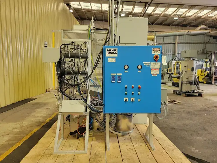 Used 2018 PARKER IONICS Q_FLO 2000V Paint Systems & Equipment Including Powder Coating Lines British Columbia CA | Lenmark #276736