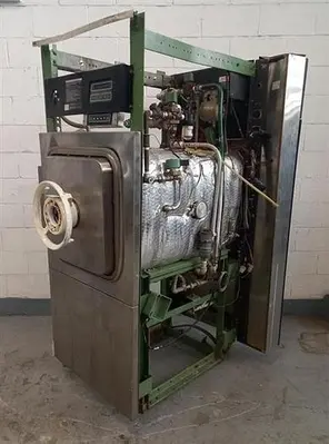 Amsco stainless steel double door Autoclave