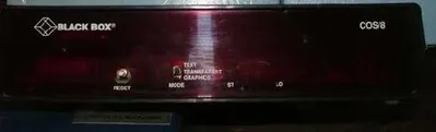QTY. 1. BLACK BOX MODEL: SW854, CAS/8, S/N: 902118...