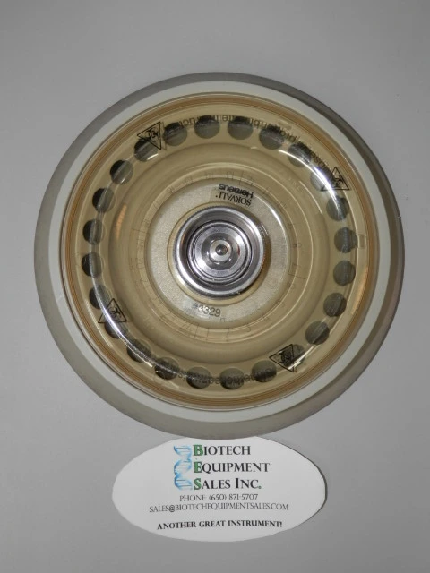 Used SORVALL 3328 Centrifuge - Rotors / Parts California US | Biotech Equipment Sales #1464439
