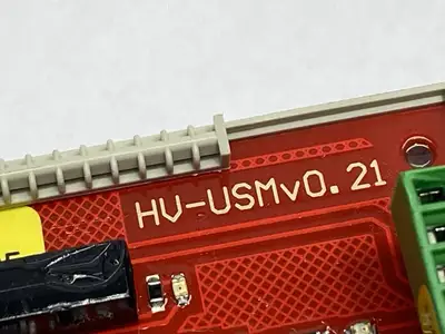 USED HESSE BREAKOUT PCB MODULE