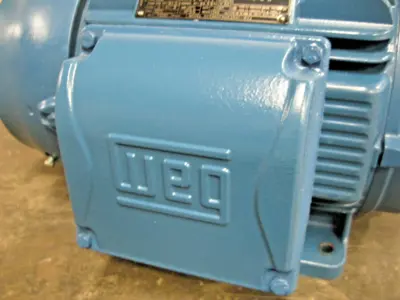WEG W22 NEMA 3-Phase Premium IEEE 15HP Motor NEW Z5