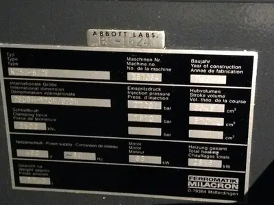 USED BOSCH 0 811 104 133