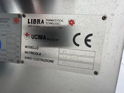 USED 2002 IMA Italy RT 120