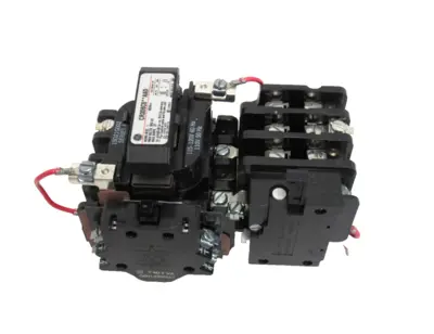 NEW GE CR306C002AAD MAGNETIC STARTER 3-POLE SIZE 1
