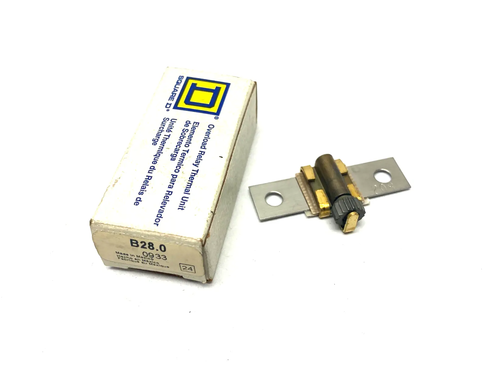NEW SQUARE D THERMAL OVERLOAD RELAY ELEMENT