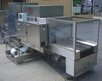 USED POLYPACK CHA 24HL-A BUNDLER CHA-24HL-A