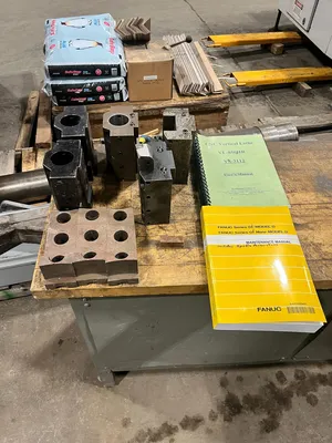 2011 YSP VL-850 HR Vertical Boring Mill | 520 Machinery Sales LLC (14)