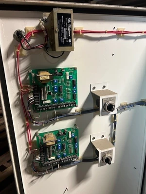 1994 GLOUCESTER ENGINEERING CO 123 DUAL TURRET SHAFTLESS WINDER Winders, Dual Turret | Mark One Machinery (9)