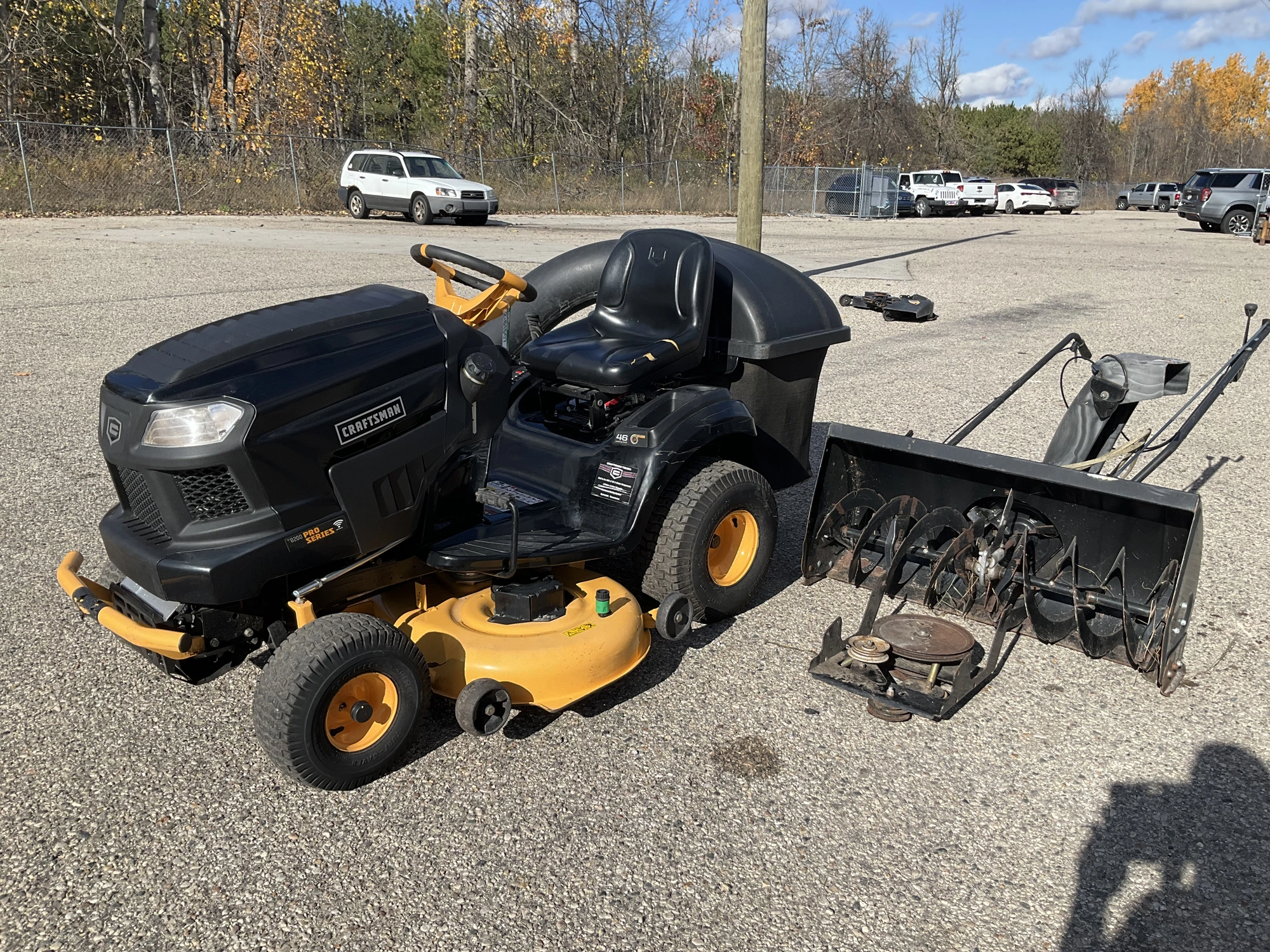 Used CRAFTSMAN T8200 Mowers Michigan US | Miedema Asset Management Group #1769189