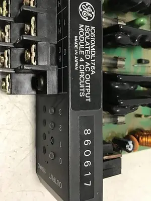 USED GENERAL ELECTRIC / GE IC610MDL176A