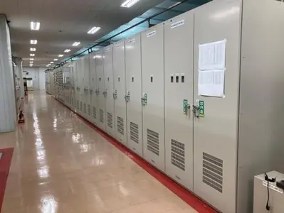 67" W (1710 mm) x .009"-.079" (.23 mm-2 mm) x 20 Ton Color Coating Line (Used)