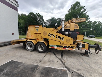 Used 2022 VERMEER WC2300XL Whole Tree Chippers Illinois US | Revelation Machinery #1293127