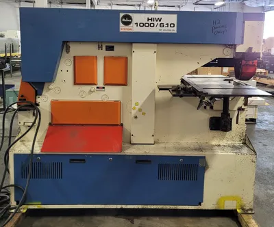 2001 MUBEA HIW-1000/610 Fabricating/Presses, Iron Worker | Machinery Central (2)