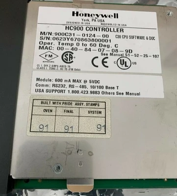 USED Honeywell 900C31-0124-00