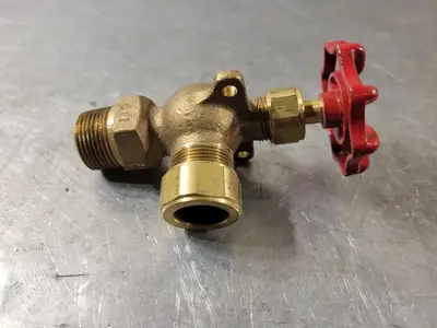 1" 90 Deg. Valve