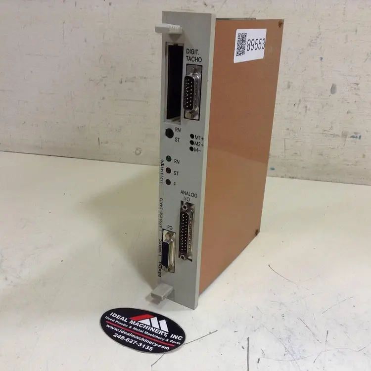 Used SIEMENS 6ES5 252-3AA13 Circuit Boards Michigan US | Ideal Machinery #871547
