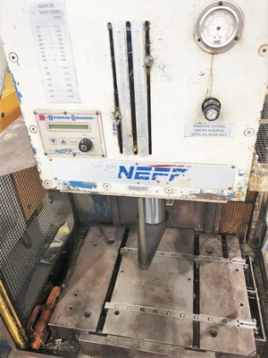 USED 1999 NEFF NEFF DF40-15M PRESS