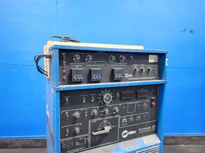 USED MILLER SYNCROWAVE 350