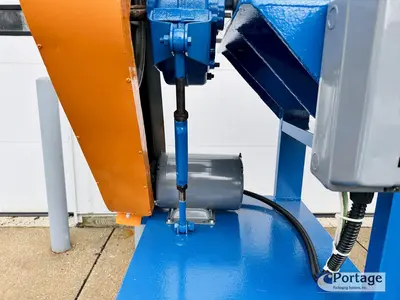 USED ROSS MIXERS 18-CU.FT. STAINLESS STEEL RIBBON BLENDER