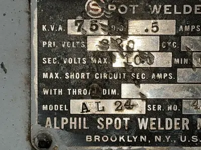 Used ALPHIL AL 24 Welding Machinery (Other) Ohio US | HGR 24 #1543268