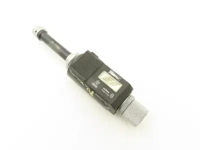 Fowler Sylvac Holemike Digital Micrometer 3pt Bore Gage 16-19mm Range .623-.748"