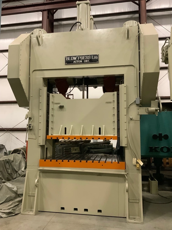 Used 1978 BLOW PRESSES BLOW SD-400-84-54 PRESS Straight Side Presses | Alma Machinery #898829