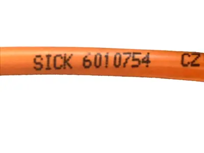 Used SICK Sensor Cable M8 4-Pin Straight Female to Leads 10M IP67 60107 Cable & Wire Michigan US | Maverick Industrial Sales #1400647