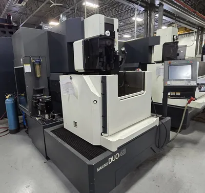 USED 2011 MAKINO DUO43