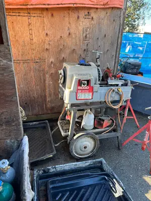 New | in-Stock 2008 RIDGID 535 Pipe Threaders British Columbia CA | Lenmark #1424103