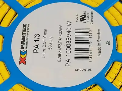 NEW PARTEX PA-10003SV40.W