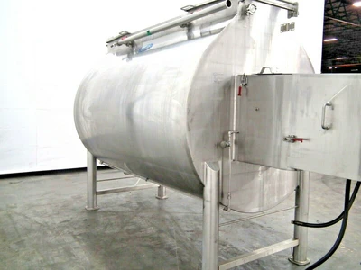 Used RIETZ RC-70 Paddle Mixers Ohio US | Equipment Recovery Corp. #1331350