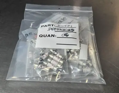 Bussmann FNQ-R-7 fuse 600Vac. Loc4A27