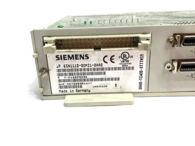 USED SIEMENS SIMODRIVE 611 2-AXIS CONTROL UNIT