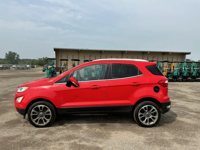 Used 2020 FORD ECOSPORT SUVs Michigan US | Miedema Asset Management Group #1315947
