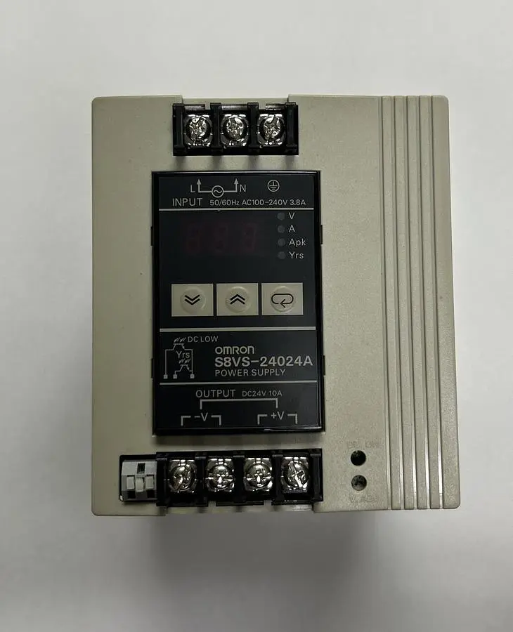 Used OMRON S8VS-24024A Power Supplies Ohio US | Surplus Asset Holdings #1243832