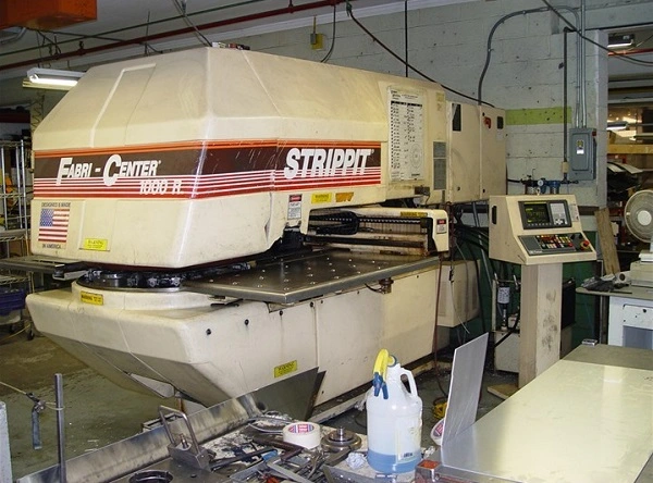 Used 1992 STRIPPIT FABRI-CENTER Turret Punches | Two Spade Machinery LLC #508415