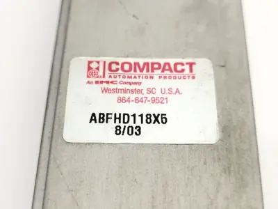 Used Compact Air ABFHD118X5 Pneumatic Cylinders Michigan US | Maverick Industrial Sales #1456726