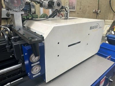 Used 2017 HAITIAN MA900 Injection Molding Machines GB | Charter Auctions #1364770