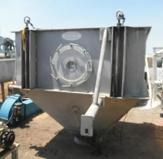 Used HAF EQUIPMENT INC. SURGE HOPPER Hoppers California US | Machinery & Equipment #137778