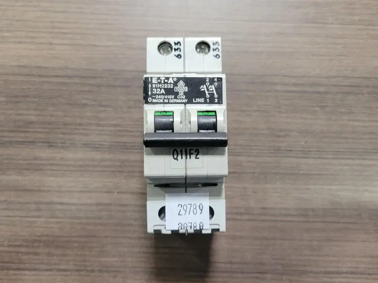 Used ETA 91H2232 C32 Switchgears British Columbia CA | Lenmark #242665