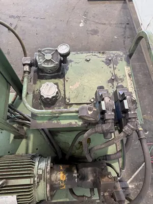 70 TON FRANKLIN HYDRAULIC C FRAME HYDRAULIC WEB PUNCH: YOBRO #24017