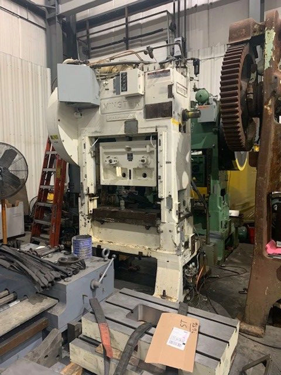 USED MINSTER P2-60-36